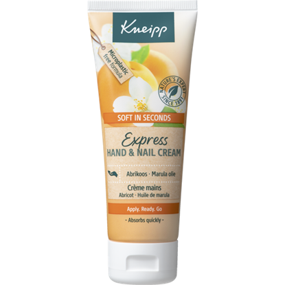 KNEIPP HAND EN NAGELCREME SOFT IN SECONDS EXPRESS 75ML